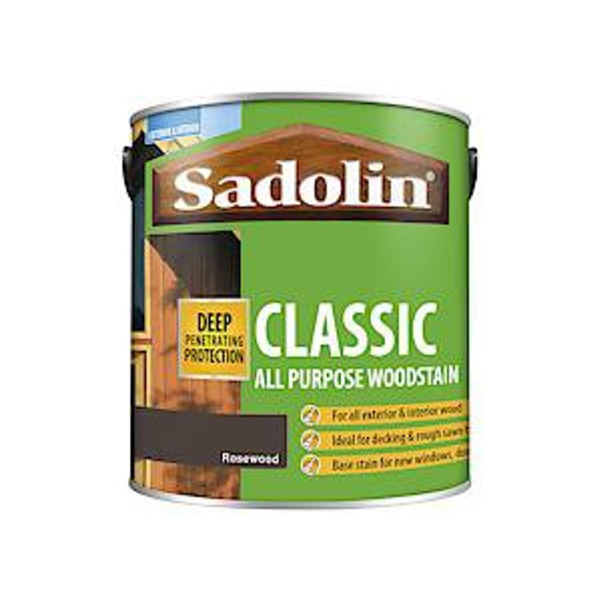 Classic Wood Protection 2.5L - Rosewood