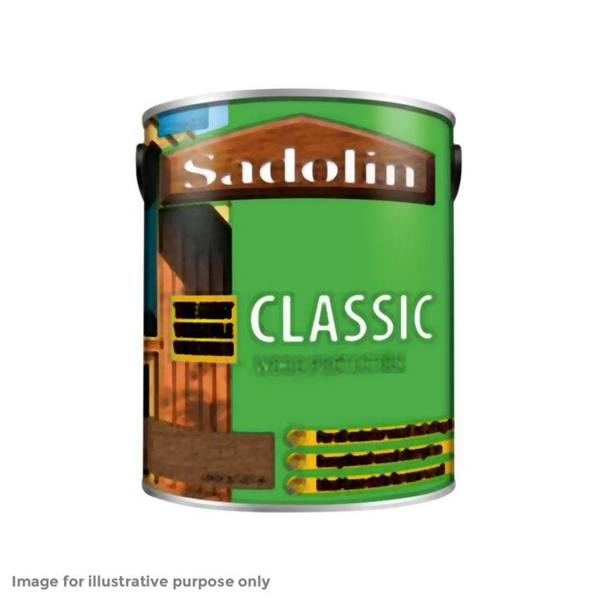 Classic Wood Protection African Walnut 2.5 litre