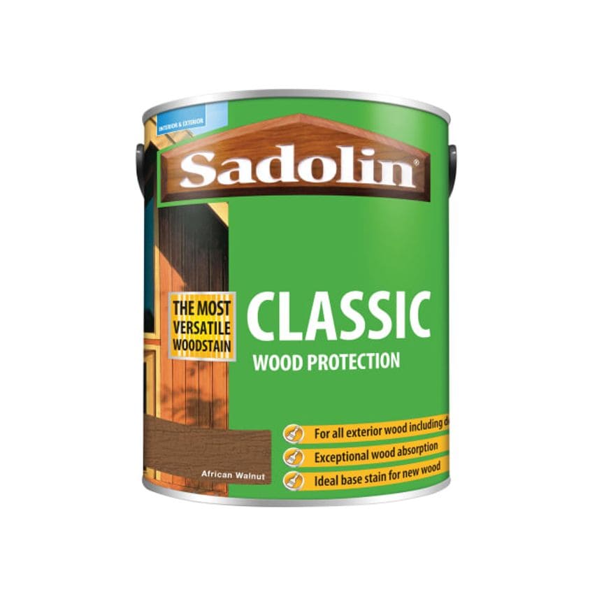 Classic Wood Protection African Walnut 5 litre
