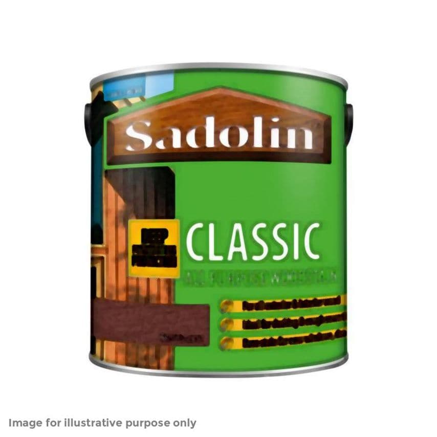 Classic Wood Protection Mahogany 1 litre