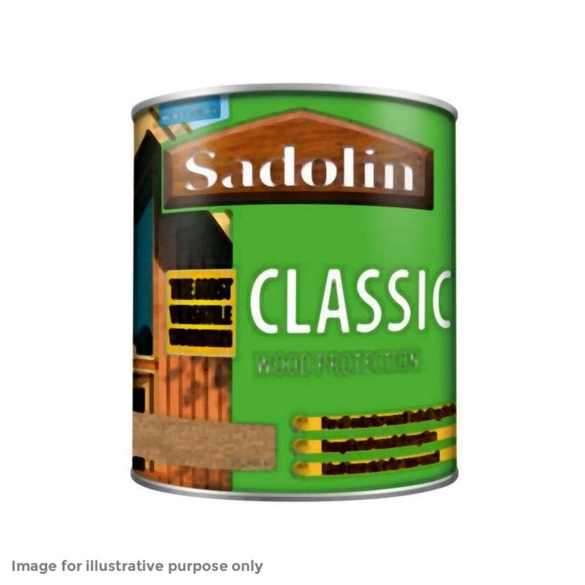 Classic Wood Protection Natural 2.5 litre