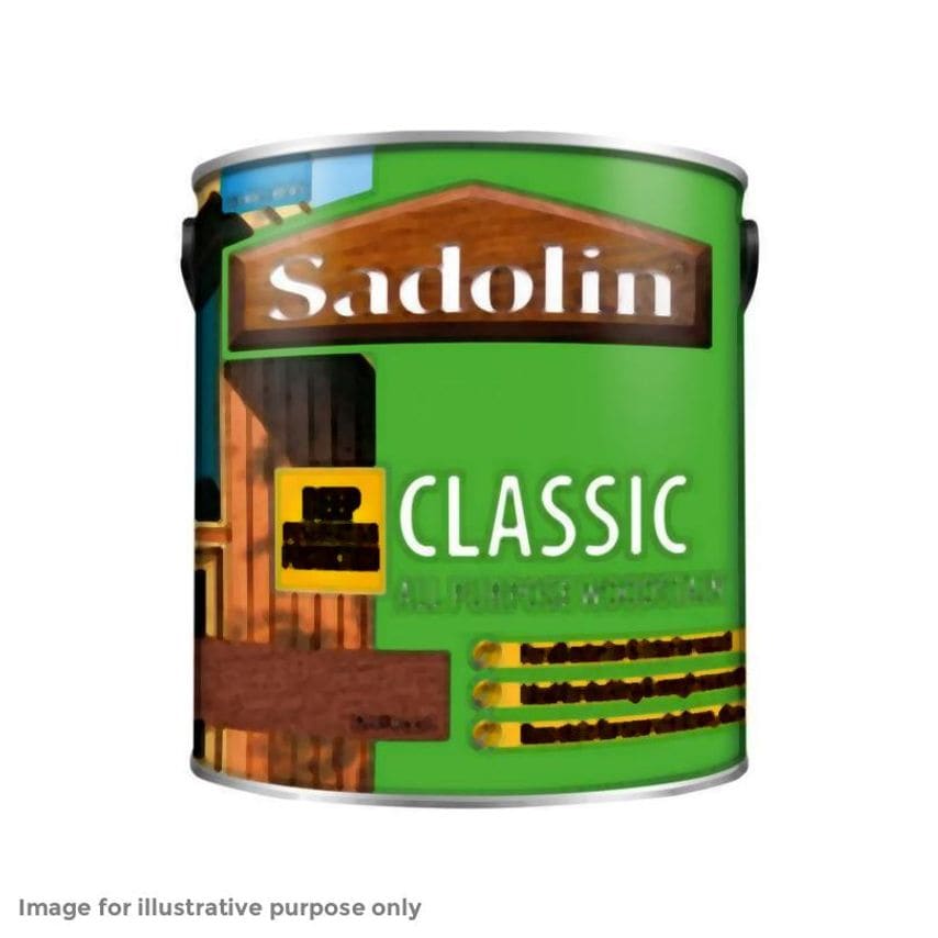 Classic Wood Protection Redwood 1 litre