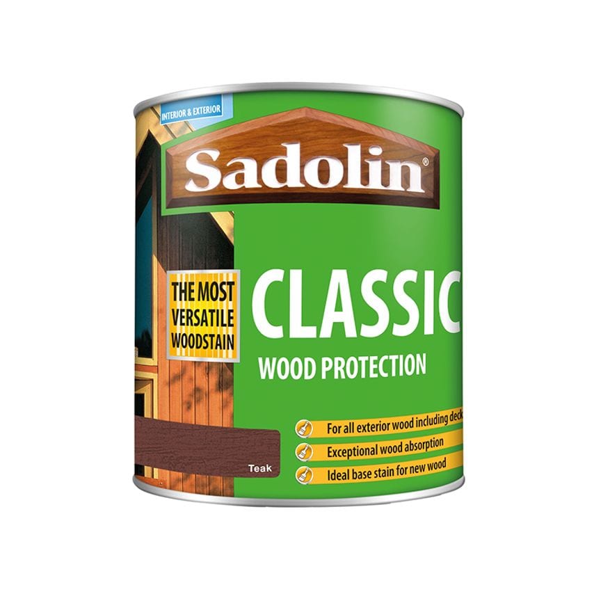 Classic Wood Protection Teak 1 litre SAD5028461