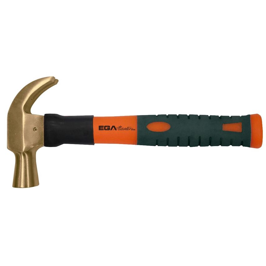 Claw Hammer 500 Gr. Non Sparking Brass