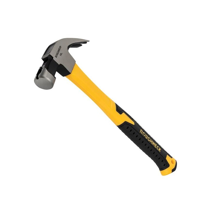 Claw Hammer Fibreglass Shaft 454g (16oz) ROU11105