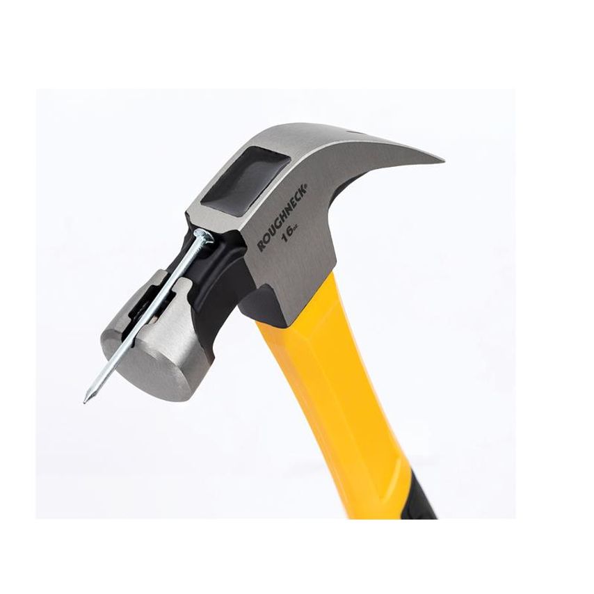 Claw Hammer Fibreglass Shaft 454g (16oz) ROU11105