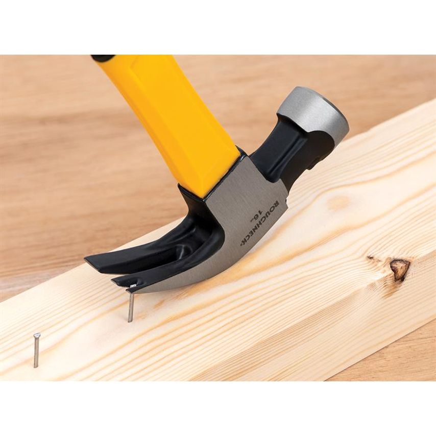 Claw Hammer Fibreglass Shaft 454g (16oz) ROU11105