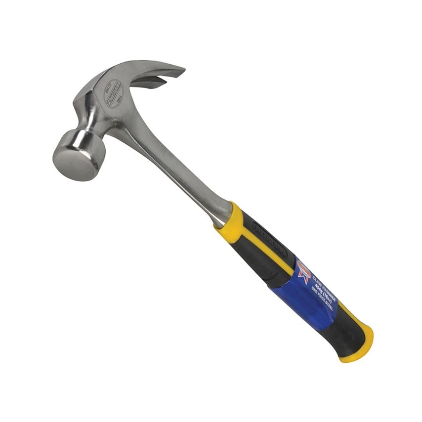 Claw Hammer One-Piece All Steel 454g (16oz) FAIOPC16