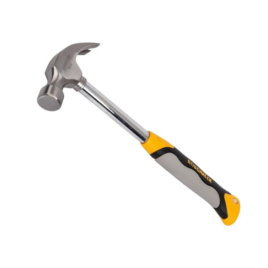 Claw Hammer Tubular Handle 454g (16oz) ROU60406