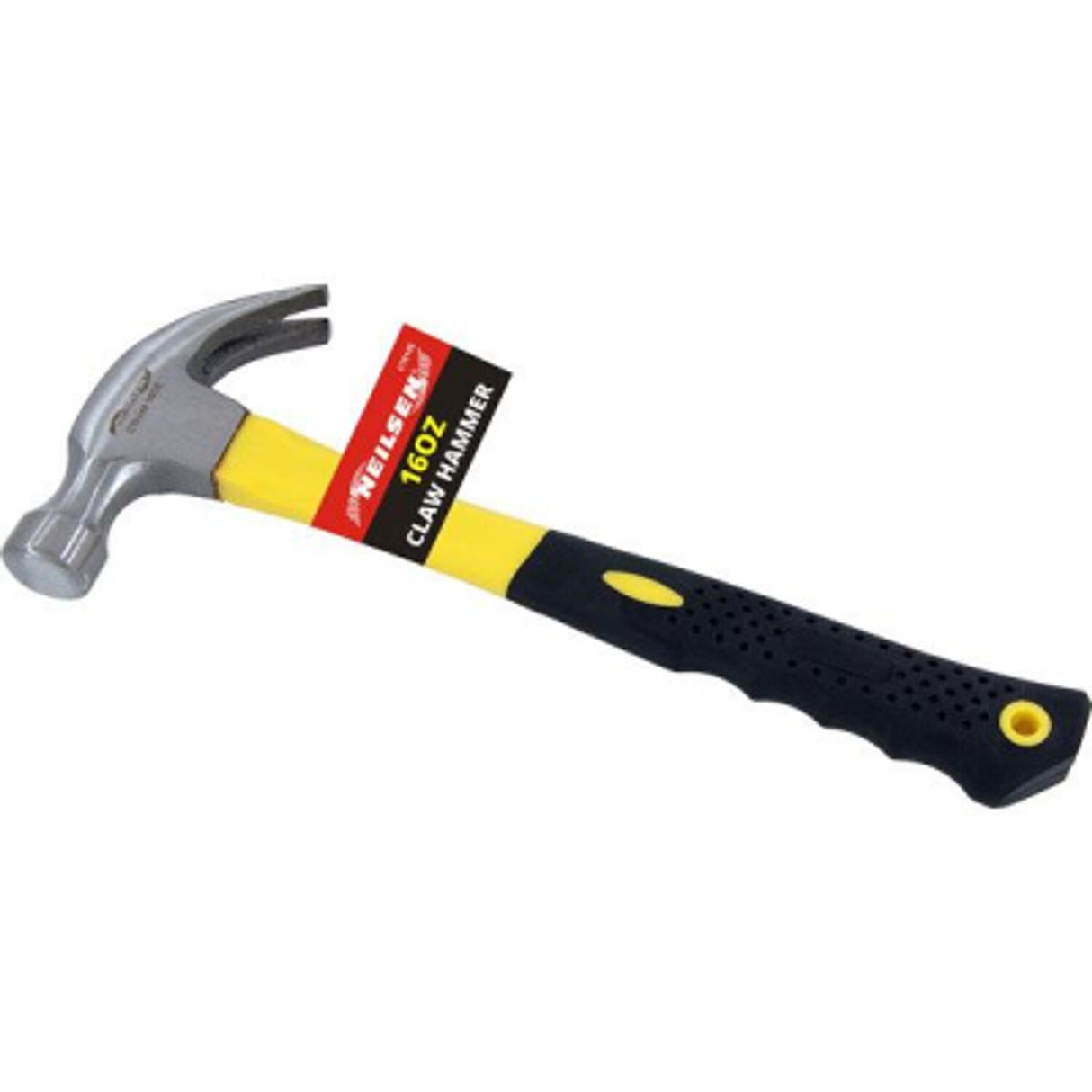 Claw Hammer - 16OZ Fibreglass Handle