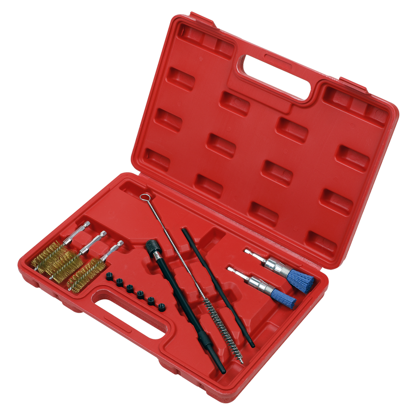 Cleaning Brush Set Injector Bore 14pc