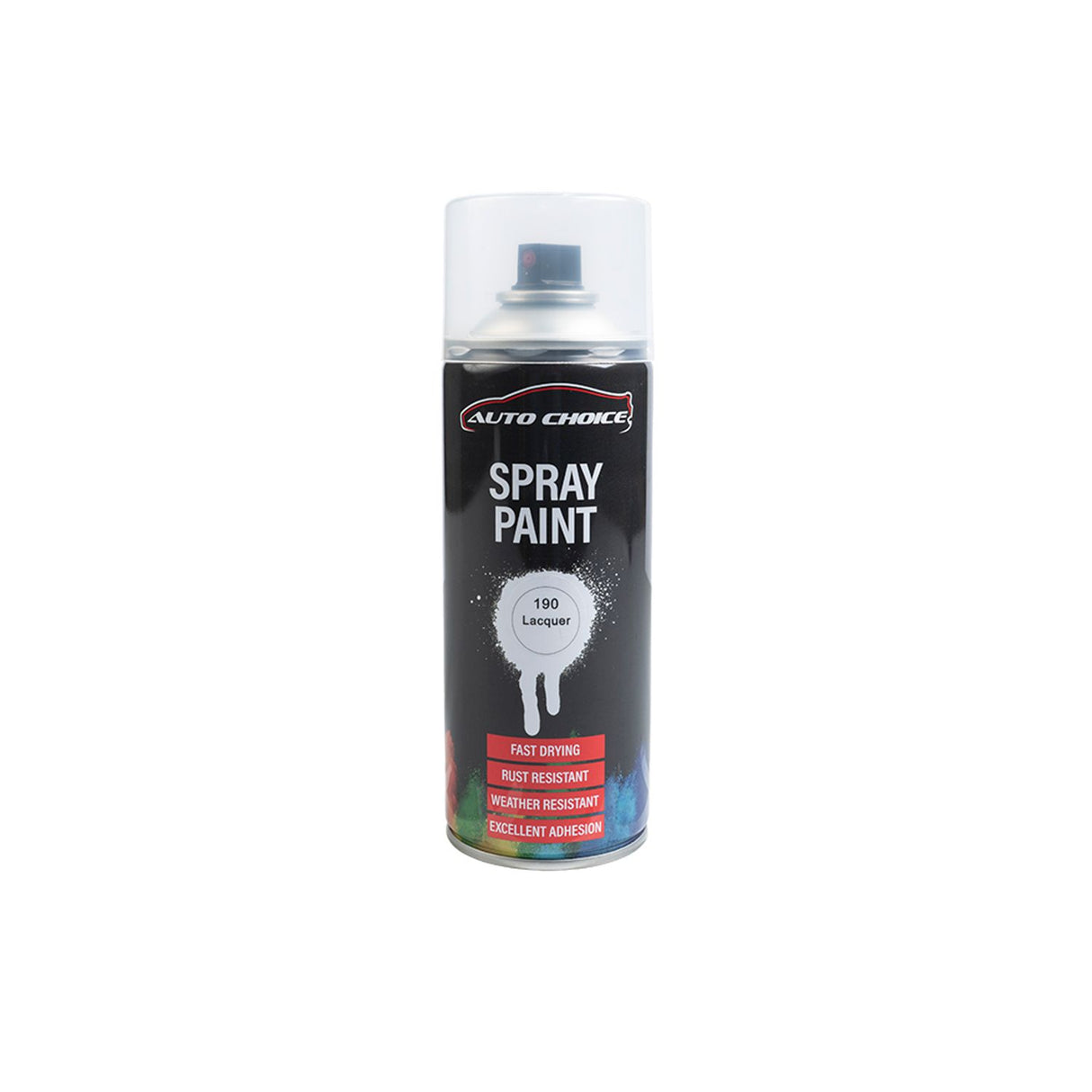 Clear Lacquer Spray Paint - 400ml