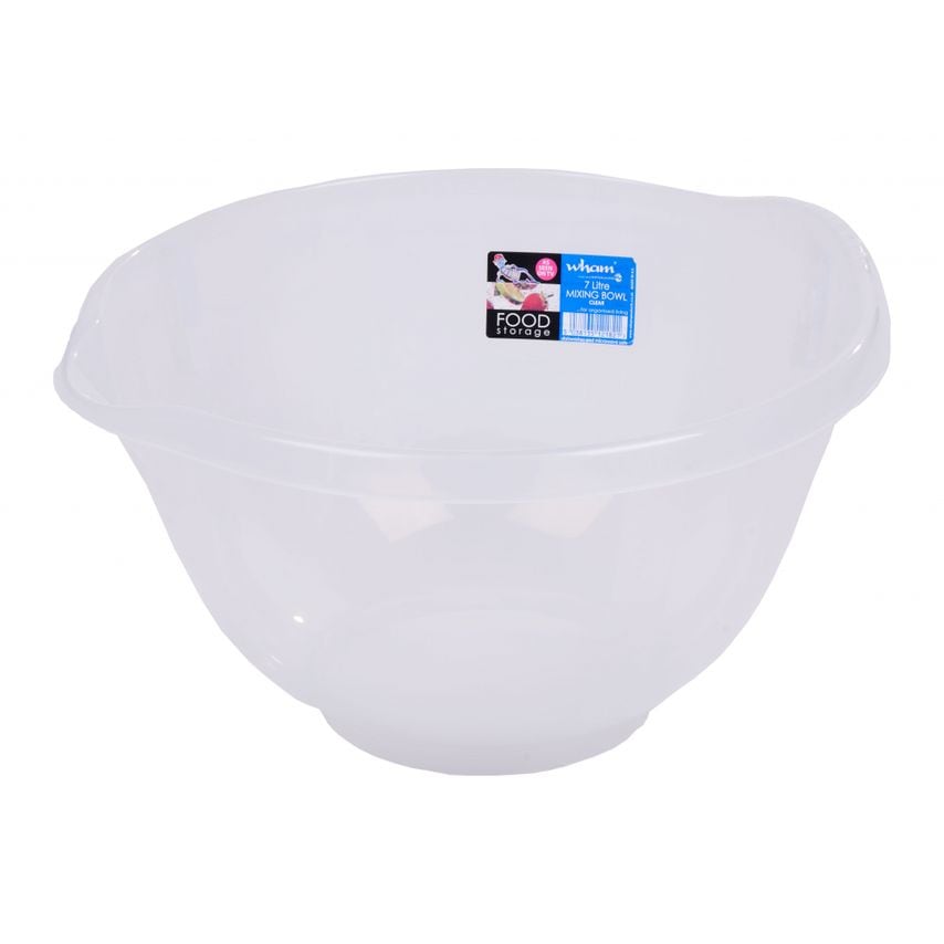 Clear Mixing Bowl 7 Liter