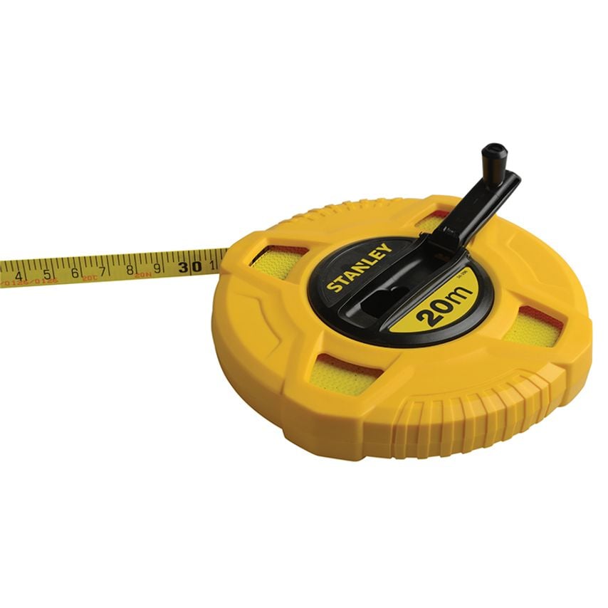 Closed Case Fibreglass Long Tape 20m (Width 13mm) STA034296