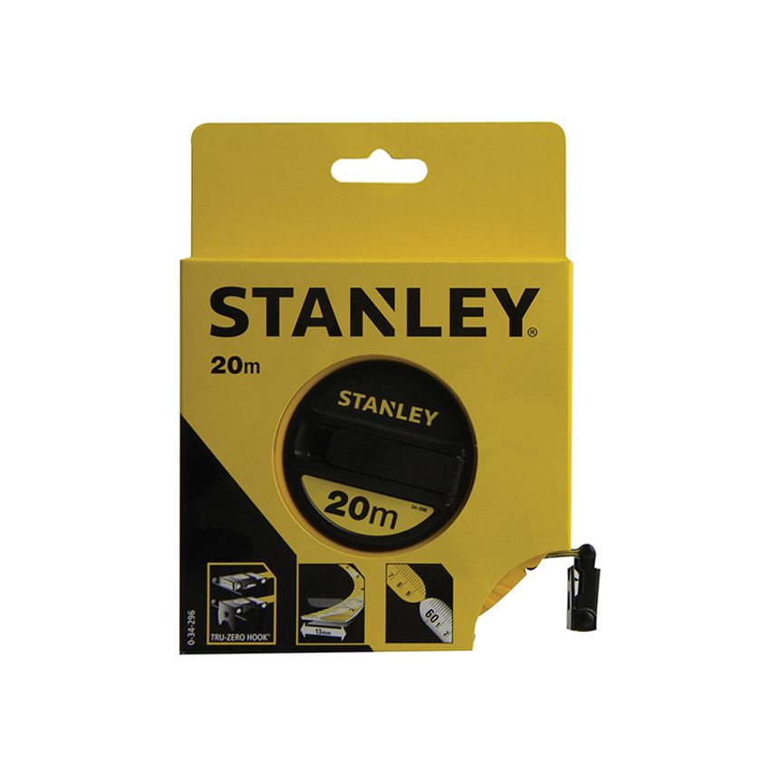 Closed Case Fibreglass Long Tape 20m (Width 13mm) STA034296