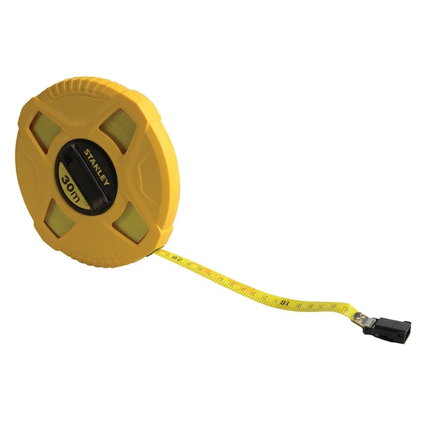 Closed Case Fibreglass Long Tape 30m (Width 13mm) STA034297