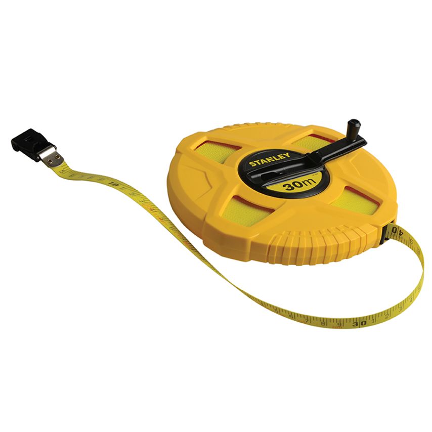 Closed Case Fibreglass Long Tape 30m (Width 13mm) STA034297