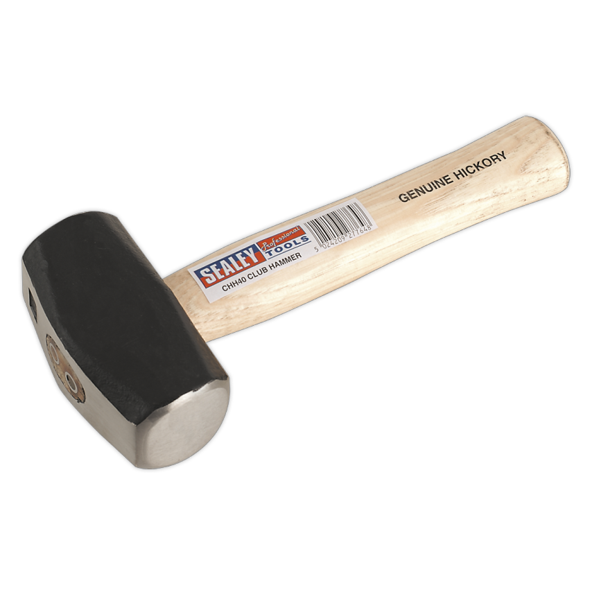 Club Hammer 4LB Hickory Shaft