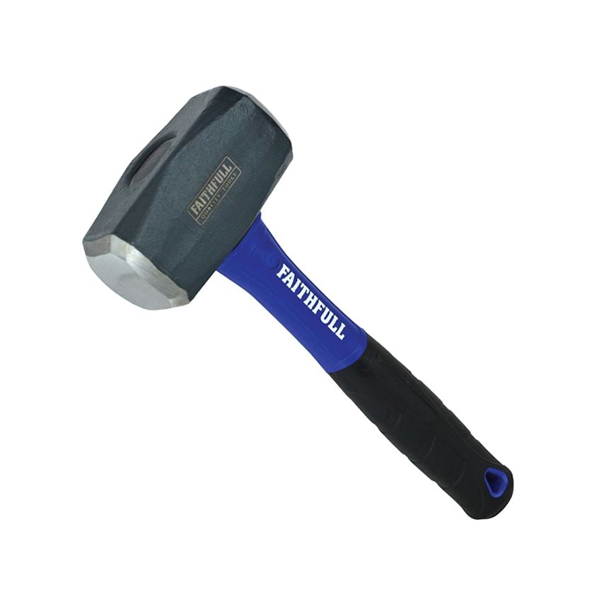 Club Hammer Fibreglass Handle 1.13kg (2.1/2 lb) FAIFG212
