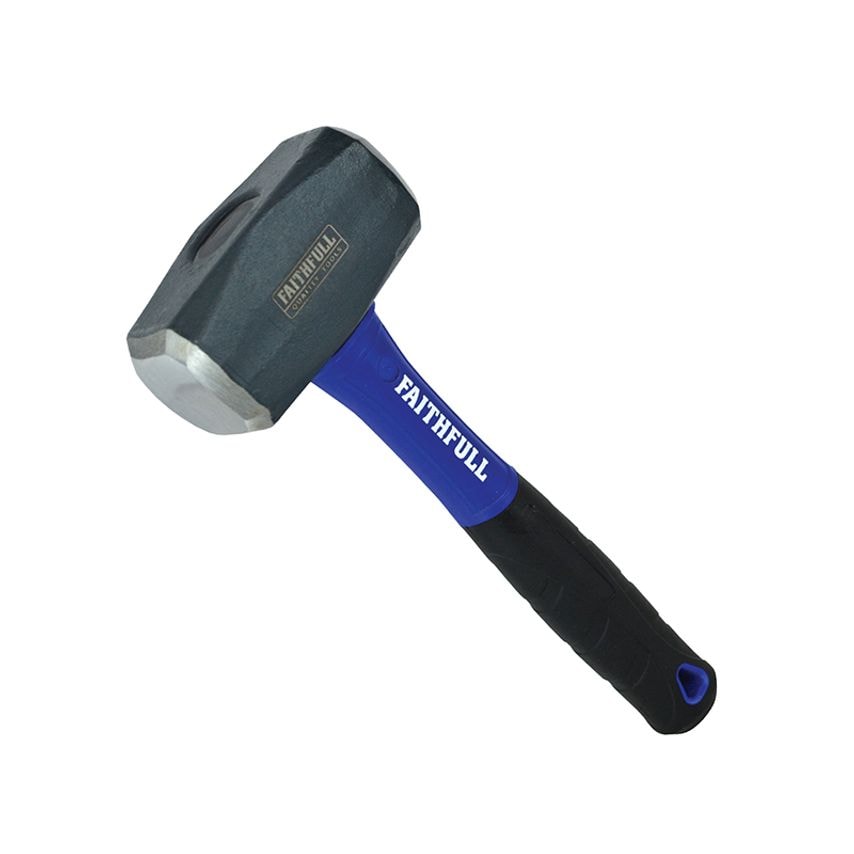 Club Hammer Fibreglass Handle 1.81kg (4 lb) FAIFG4
