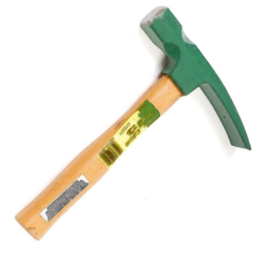 Club Hammer with Wood Shaft - 1.1kg (2.5LB)