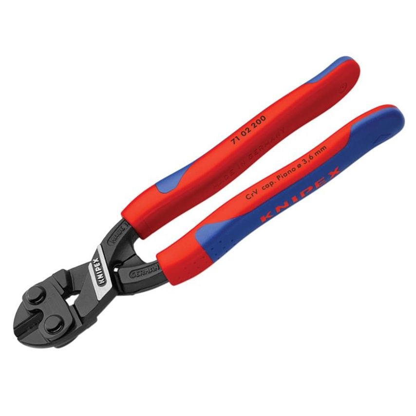 CoBolt Compact Bolt Cutters Multi-Component Grip 200mm KPX7102200