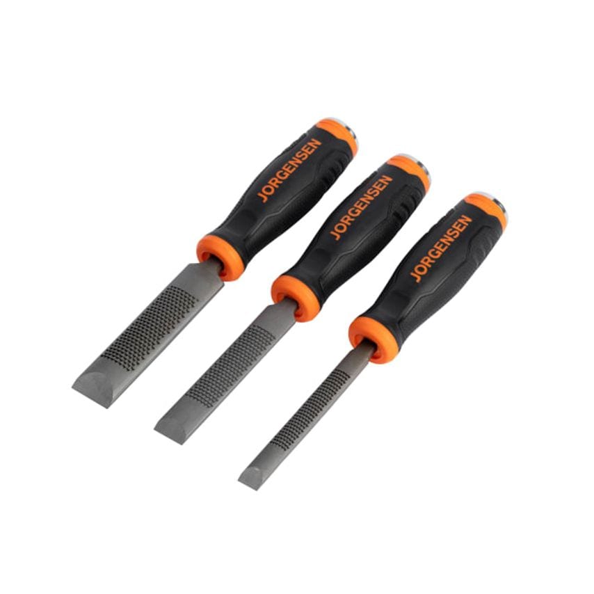 Coarse Rasp Chisel Set - 3 Piece