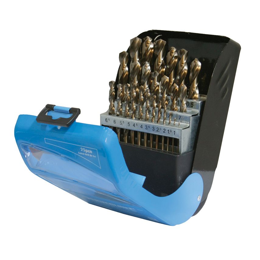 Cobalt Drill Bit Set 25 Piece 1 - 13mm