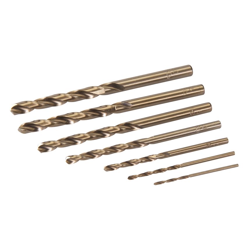 Cobalt Drill Bit Set 7 Piece 1.5 - 6mm