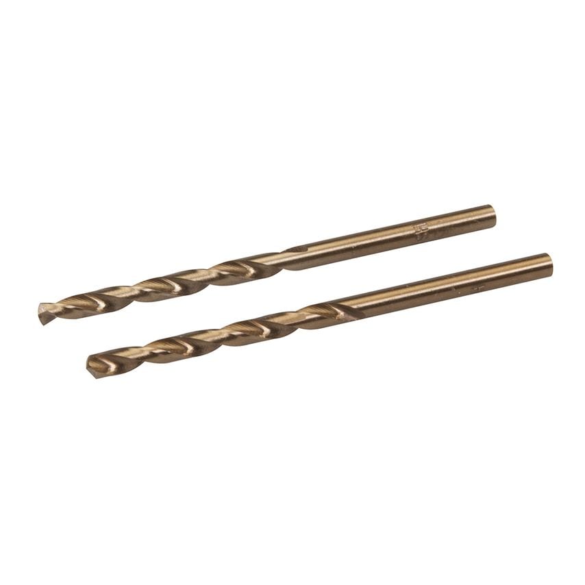 Cobalt Drill Bits 2pk 3.5mm