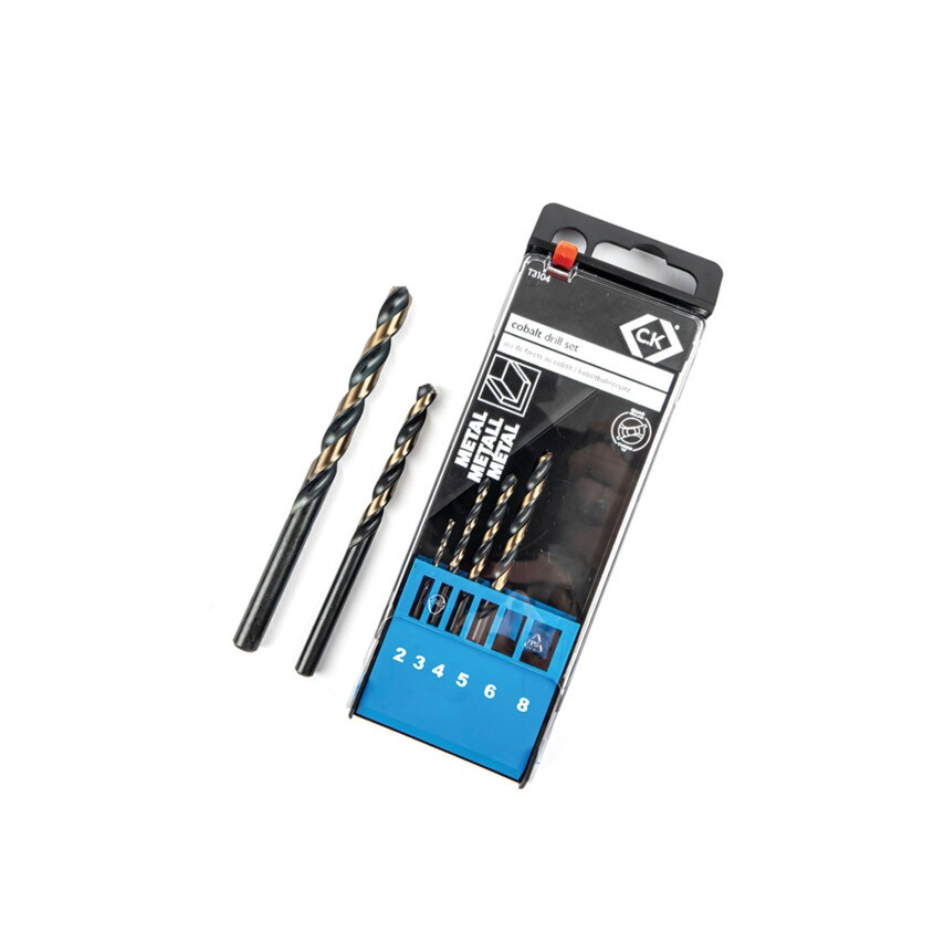 Cobalt Split Point Drill Set