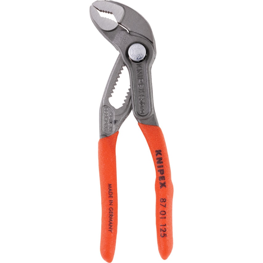 Cobra 125mm HIGHTECH Water Pump Pliers, 27mm Jaw Capacity
