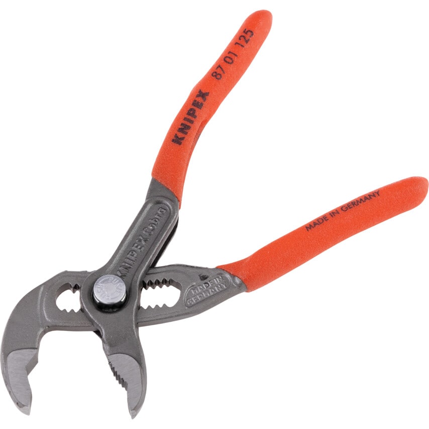 Cobra 125mm HIGHTECH Water Pump Pliers, 27mm Jaw Capacity