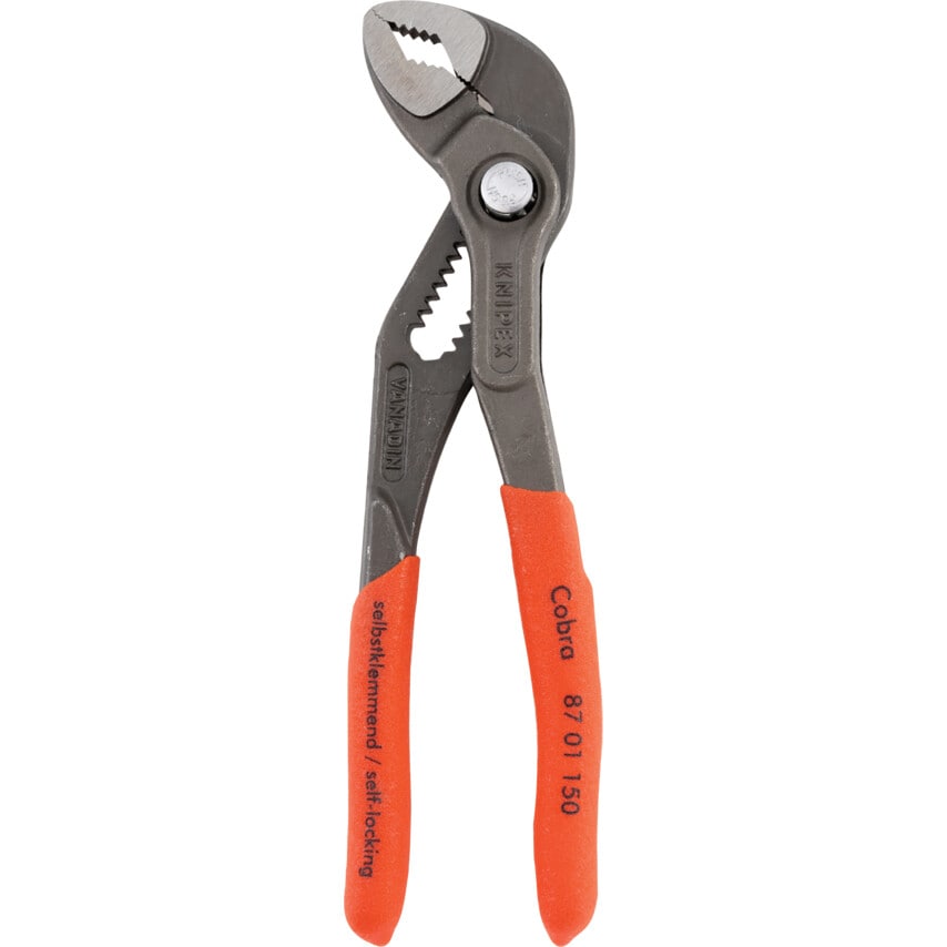Cobra 150mm HIGHTECH Water Pump Pliers, 32mm Jaw Capacity