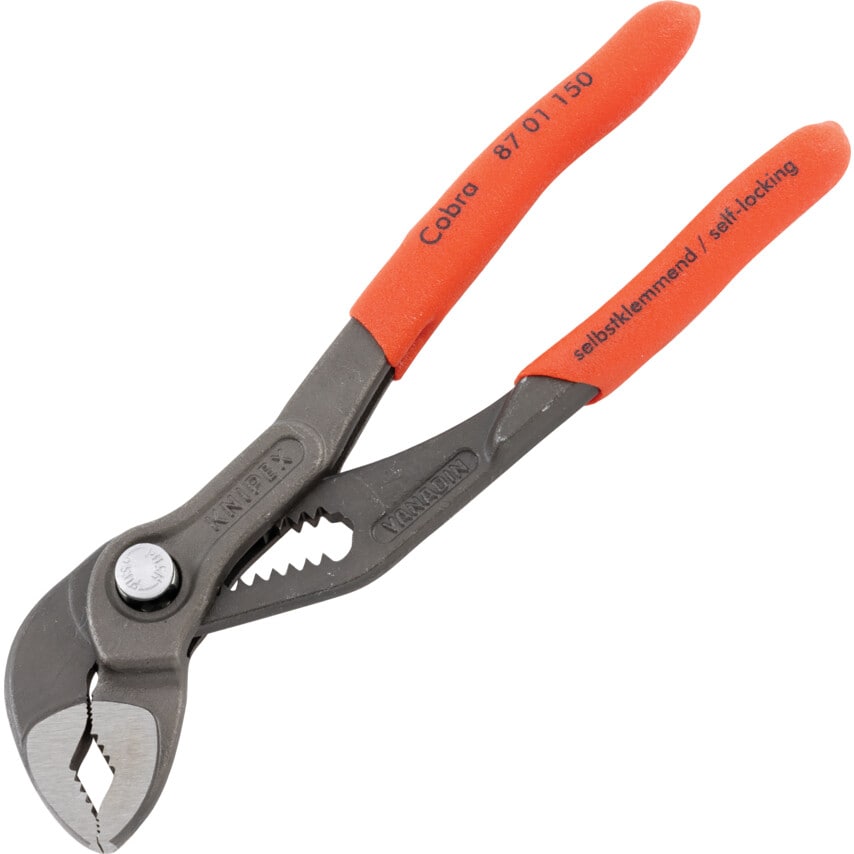 Cobra 150mm HIGHTECH Water Pump Pliers, 32mm Jaw Capacity