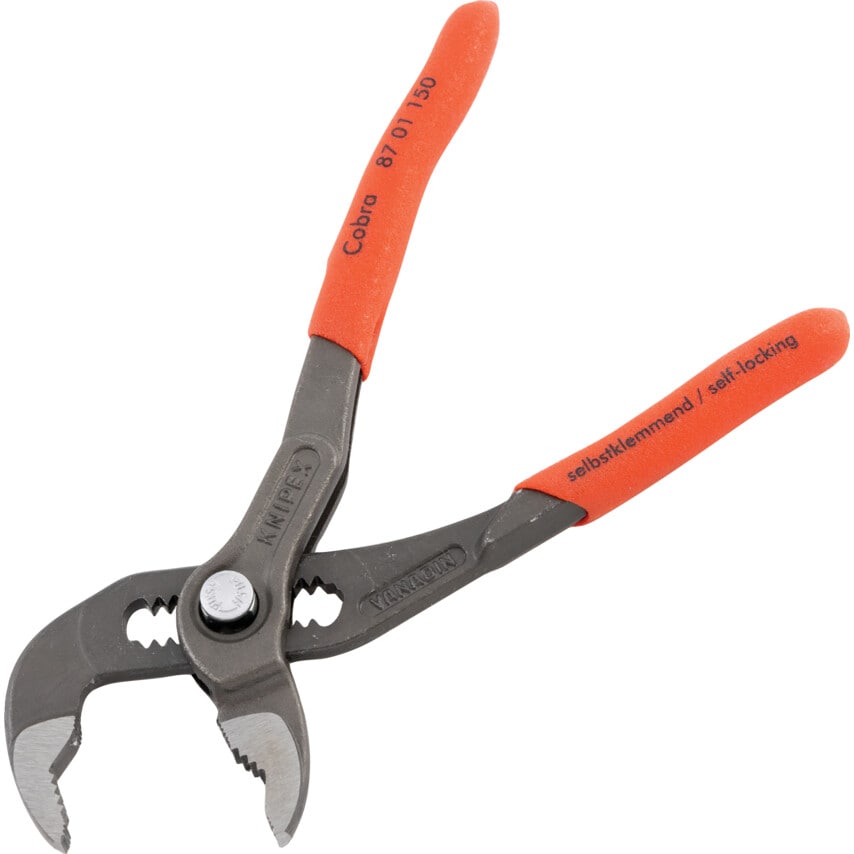 Cobra 150mm HIGHTECH Water Pump Pliers, 32mm Jaw Capacity
