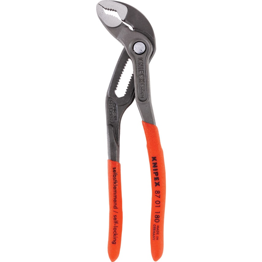Cobra 180mm HIGHTECH Water Pump Pliers, 42mm Jaw Capacity