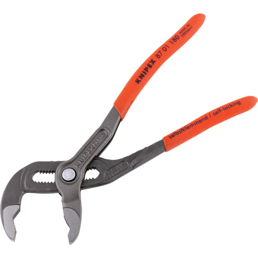 Cobra 180mm HIGHTECH Water Pump Pliers, 42mm Jaw Capacity