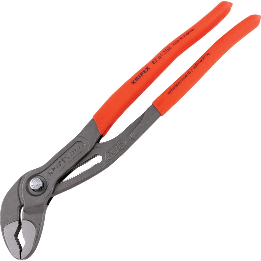 Cobra 300mm HIGHTECH Water Pump Pliers, 70mm Jaw Capacity