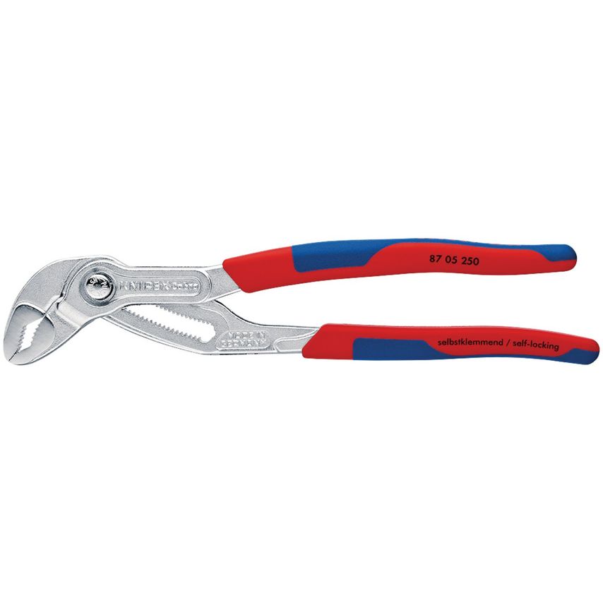 Cobra 87 05 250SB Chrome Plated Waterpump Pliers - 250mm