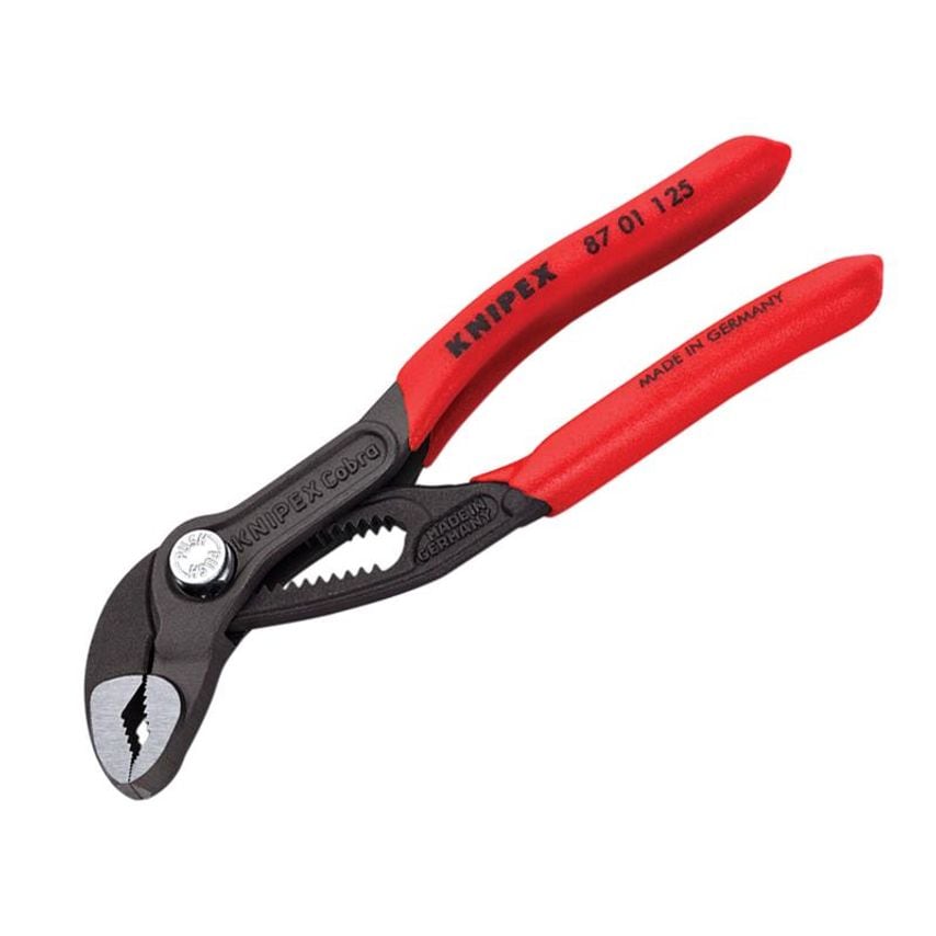 Cobra Mini Water Pump Pliers PVC Grip 125mm KPX8701125