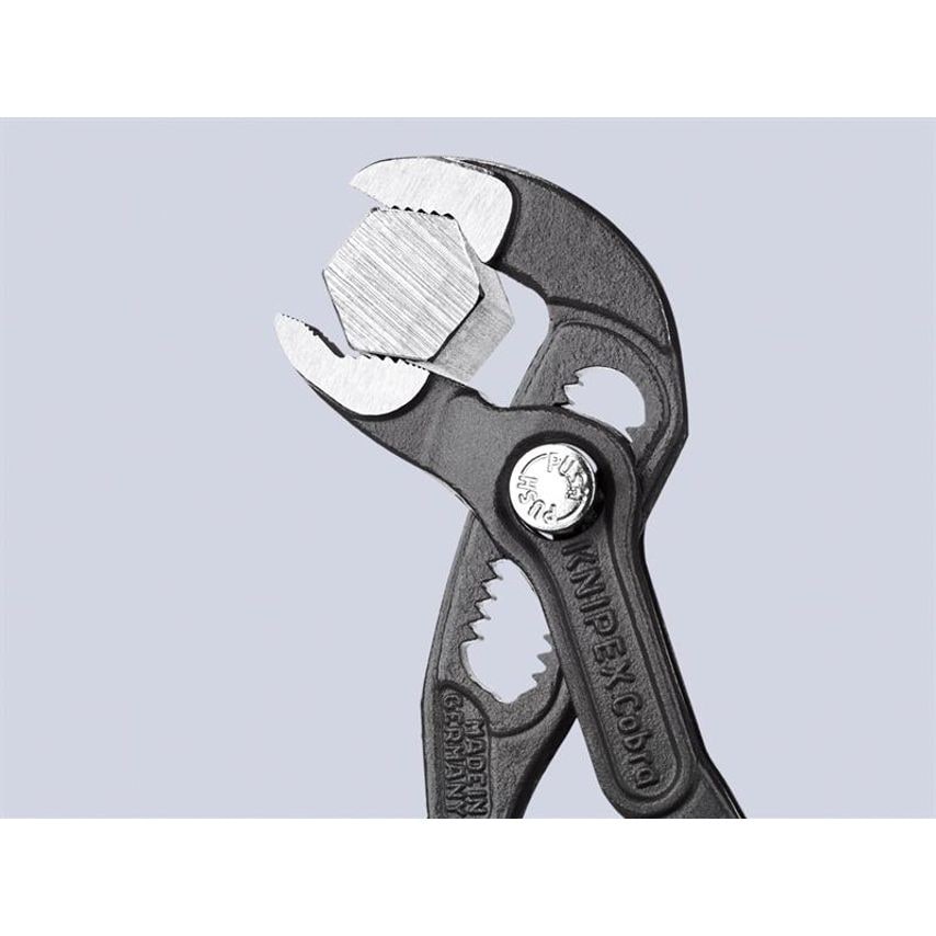 Cobra Mini Water Pump Pliers PVC Grip 125mm KPX8701125