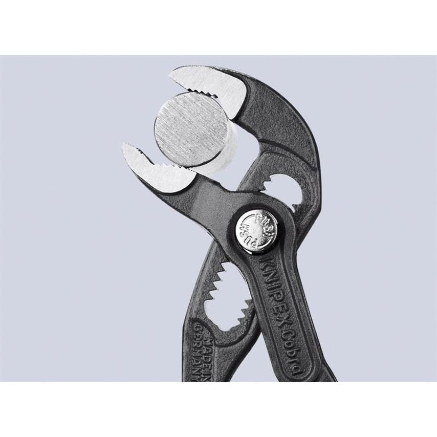 Cobra Mini Water Pump Pliers PVC Grip 125mm KPX8701125