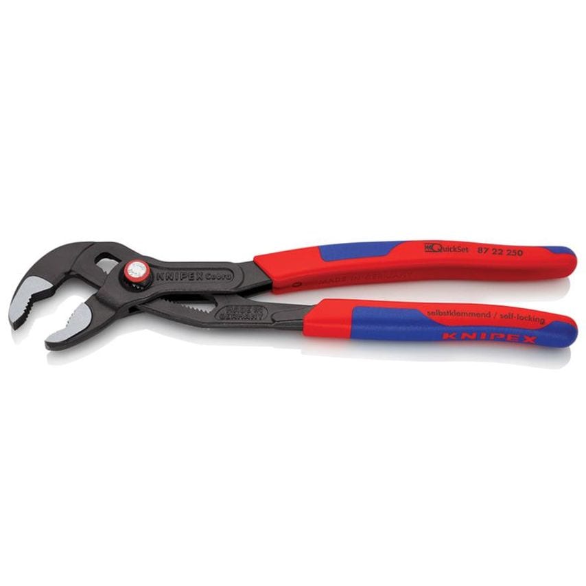 Cobra Quickset Water Pump Pliers Multi-Component 250mm KPX8722250