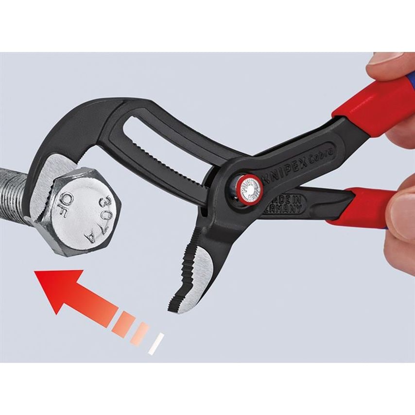 Cobra Quickset Water Pump Pliers Multi-Component 250mm KPX8722250