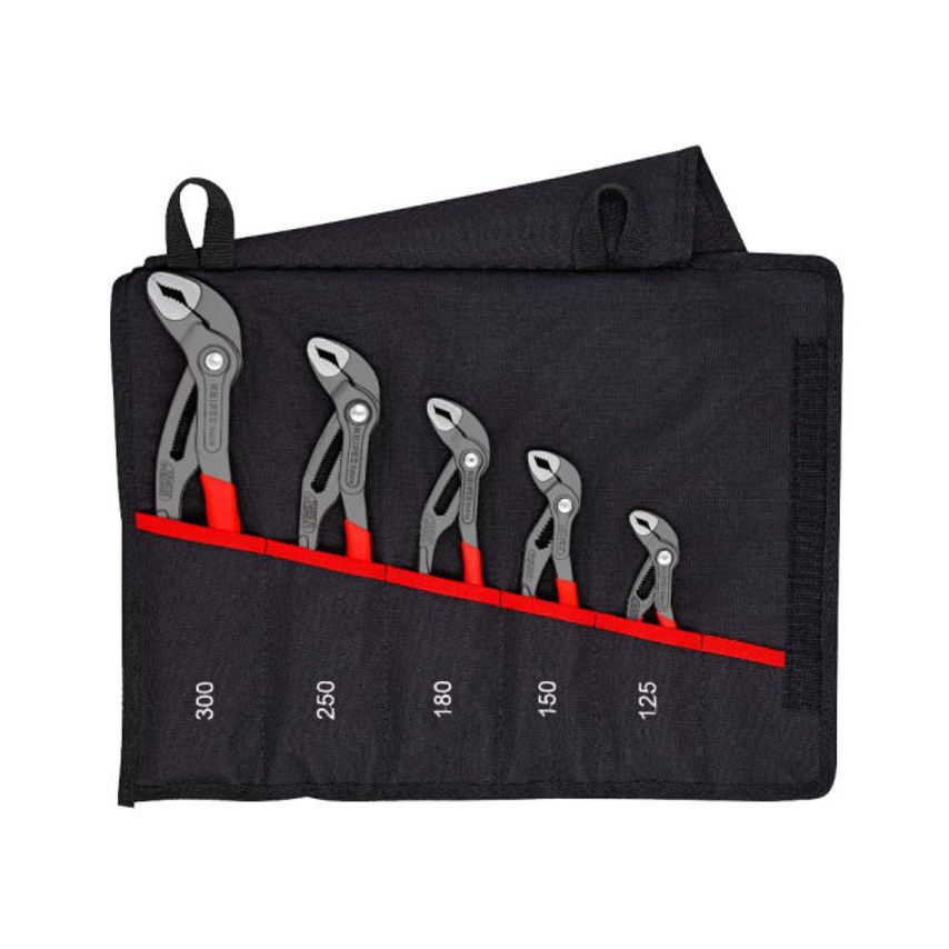 Cobra Water Pump Plier Set 5 Piece