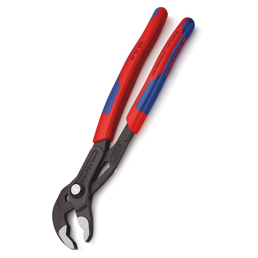 Cobra Water Pump Pliers Multi-component Grip 250mm - 46mm Capacity