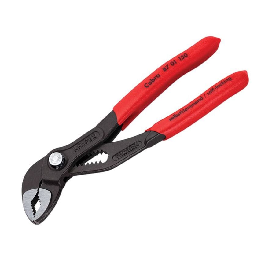 Cobra Water Pump Pliers PVC Grip 150mm KPX8701150