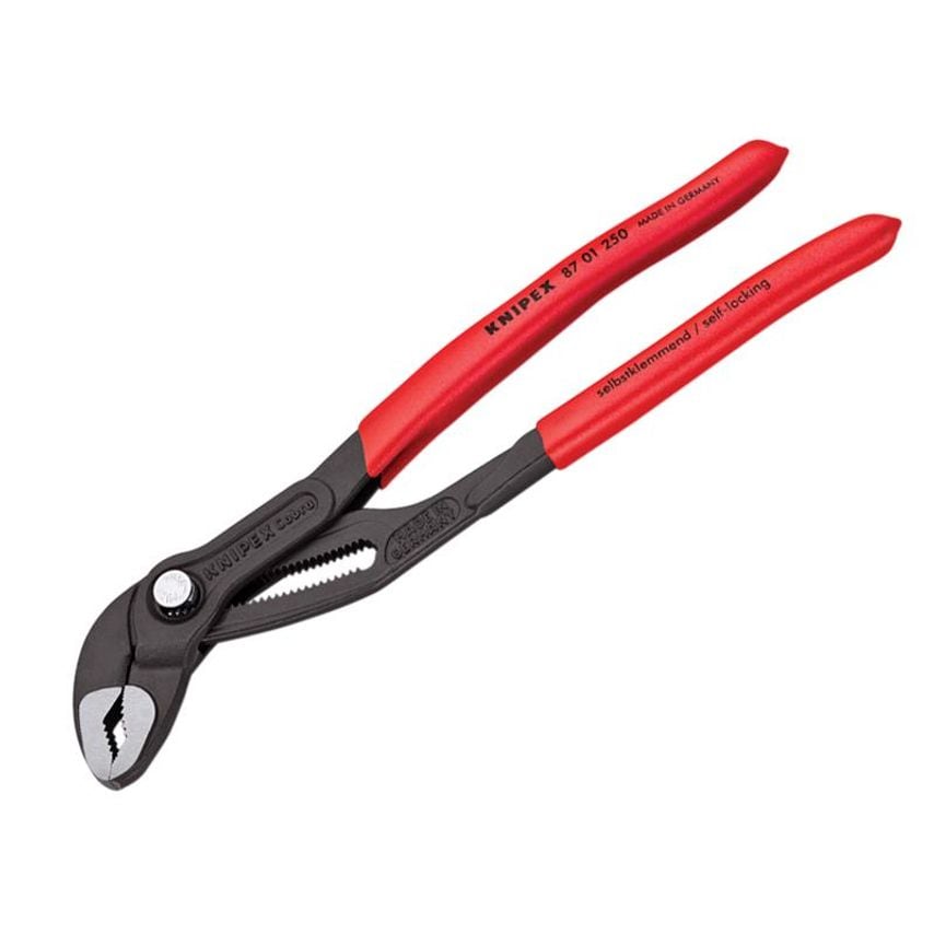 Cobra Water Pump Pliers PVC Grip 250mm KPX8701250