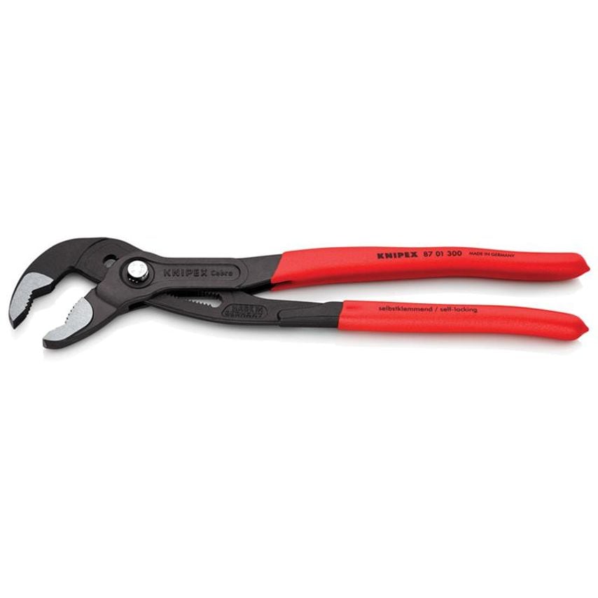 Cobra Water Pump Pliers PVC Grip 300mm KPX8701300